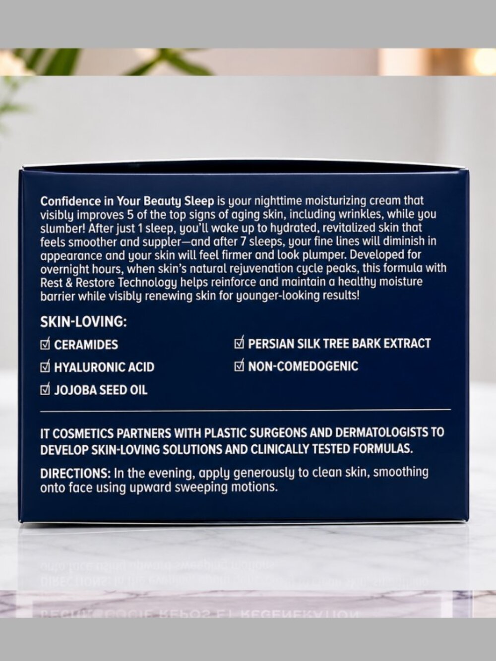 IT Cosmetics Confidence in Your Beauty Sleep Pillow Cream 60ml New - Picture 3 of 3